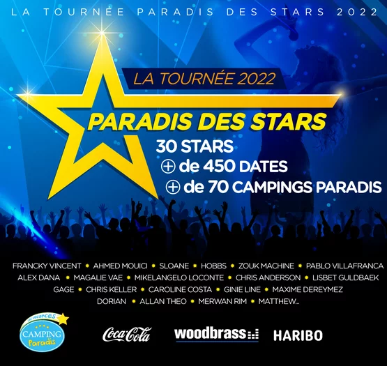 sterren paradijs poster