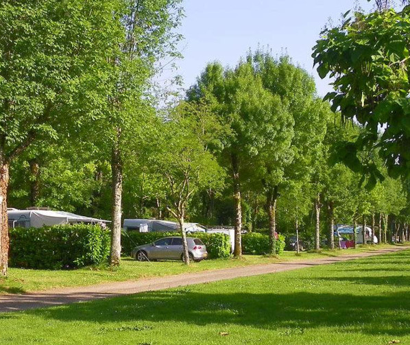 Emplacement de camping à Sarlat-la-Canéda