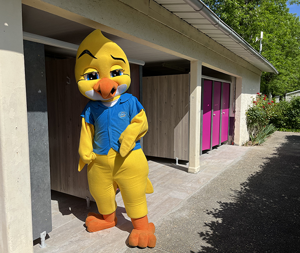 Sanitaire du camping