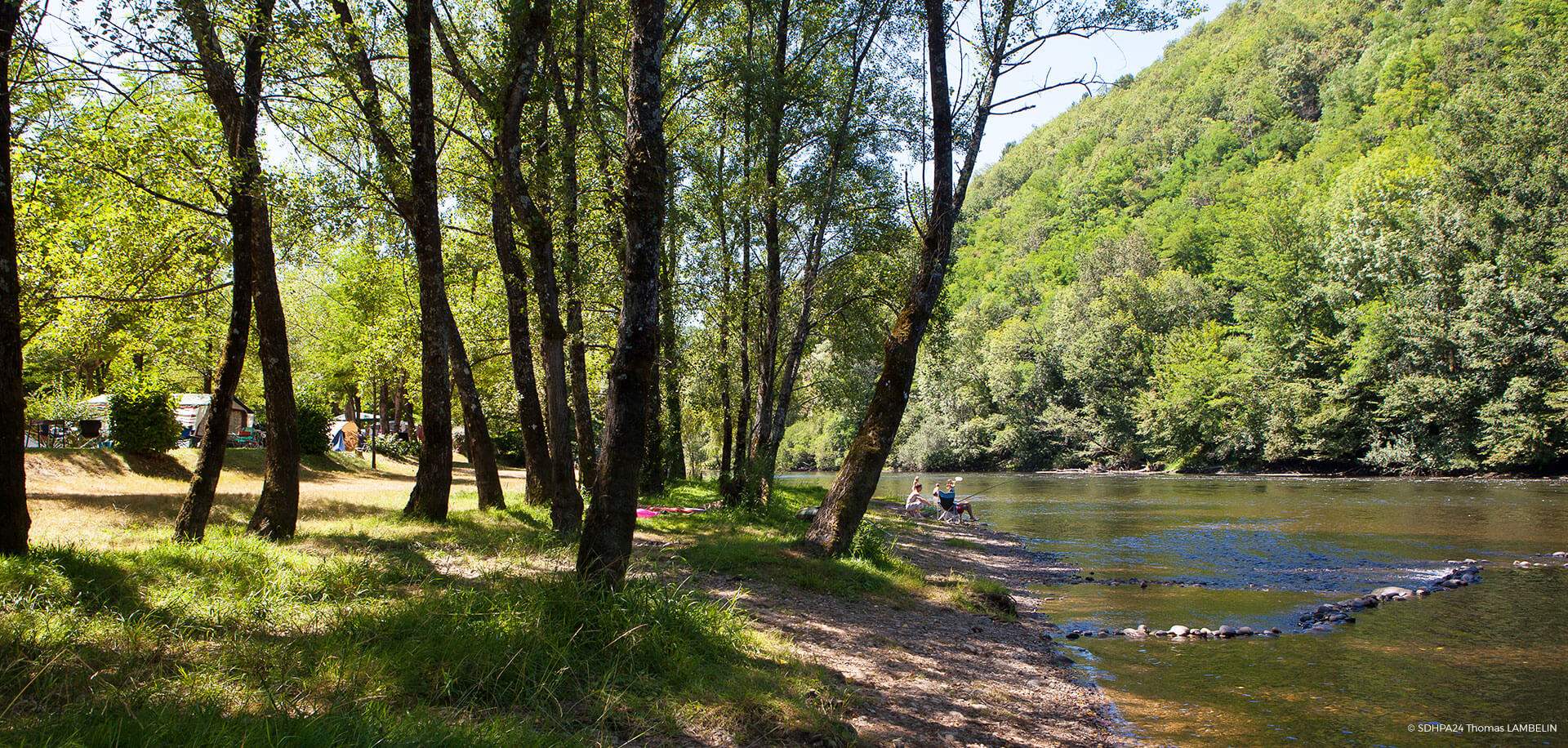 Visvakantie in de Dordogne