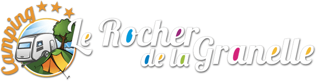 Logo camping le rocher de la Granelle à Sarlat-la-Canéda
