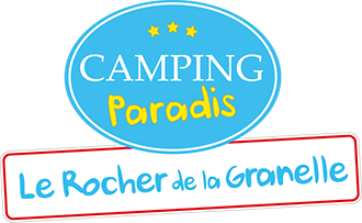 Le rocher de la Granelle campsite in Sarlat-la-Canéda logo
