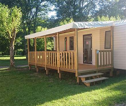 Mobile home rental in Dordogne