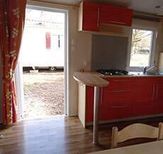 Renting of super mercury mobile home in Sarlat