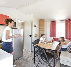 Mobil-home Vénézia te huur in de Périgord