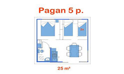 Plan tent Pagan