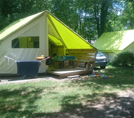 Lodge Tent Junior Bois